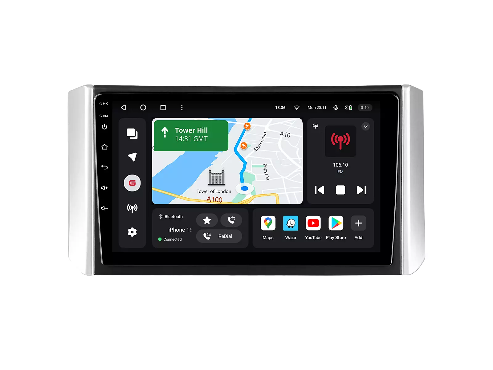 Мультимедийная автомобильная система Gazer T6009-NC1W PRO MAX для Mitsubishi Xpander 2017-2020 42404 Мультимедийная автомобильная система Gazer T6009-NC1W PRO MAX для Mitsubishi Xpander 2017-2020 42404