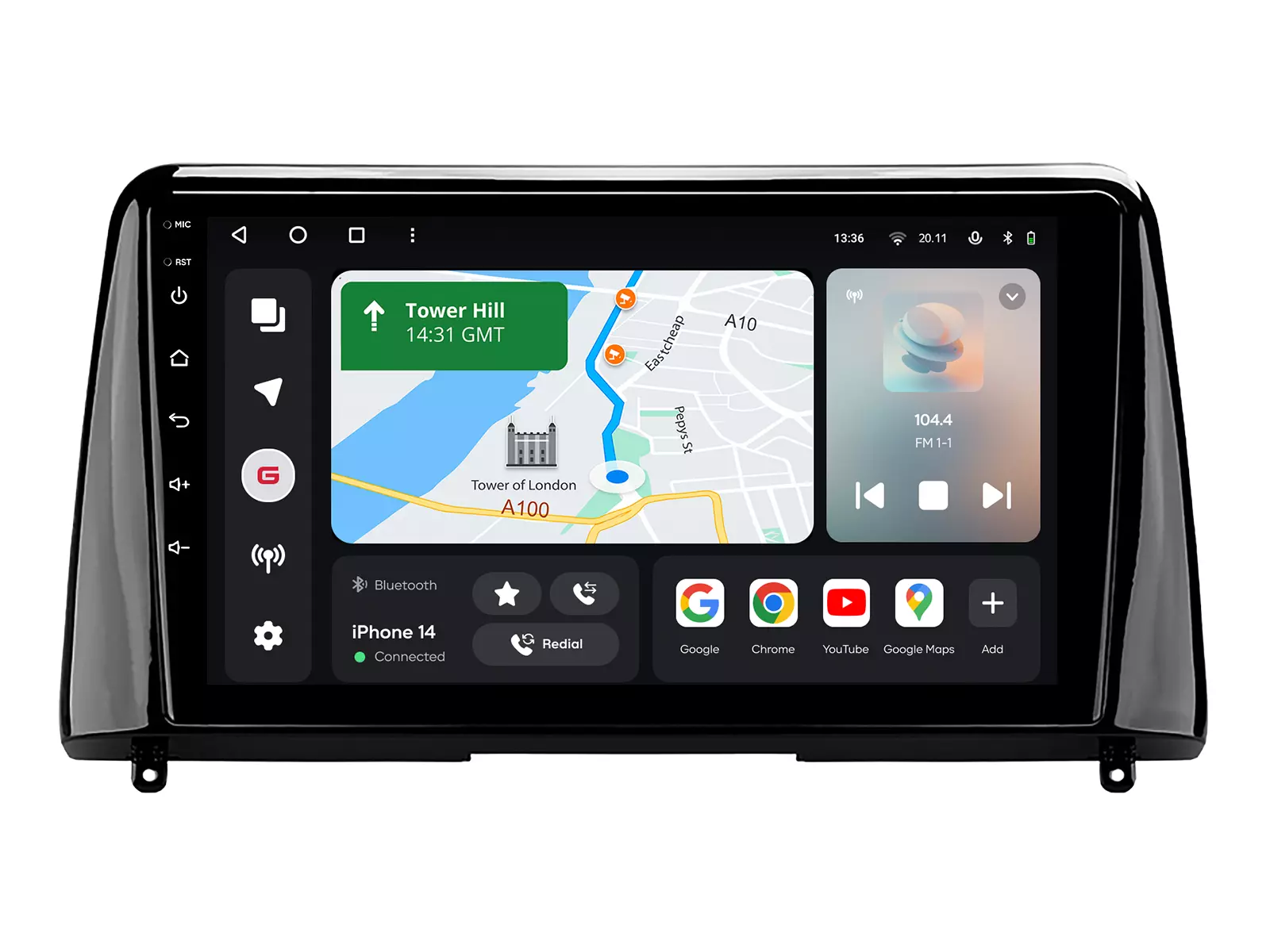 Мультимедийная автомобильная система Gazer T6010-FBD PRO MAX для Kia Forte (BD) 2018-2019 40638