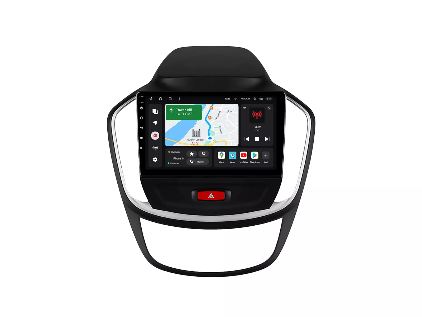 Мультимедийная автомобильная система Gazer T6010-560 PRO для BaoJun 560 2015-2016 80219 Мультимедийная автомобильная система Gazer T6010-560 PRO для BaoJun 560 2015-2016 80219