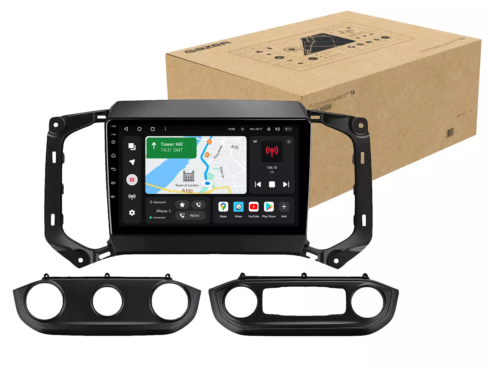 Мультимедійна автомобільна система Gazer T6009-RGF PRO MAX до Chevrolet TrailBlazer, Colorado 2017-2019 38457 Мультимедійна автомобільна система Gazer T6009-RGF PRO MAX до Chevrolet TrailBlazer, Colorado 2017-2019 38457