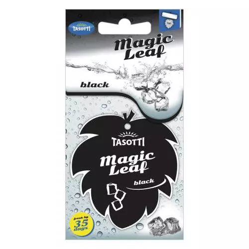 Ароматизатор Tasotti сухий лист Magic Leaf Black (113252)