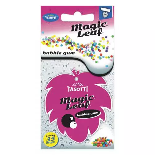 Ароматизатор Tasotti сухой лист Magic Leaf Bubble Gum (113306)