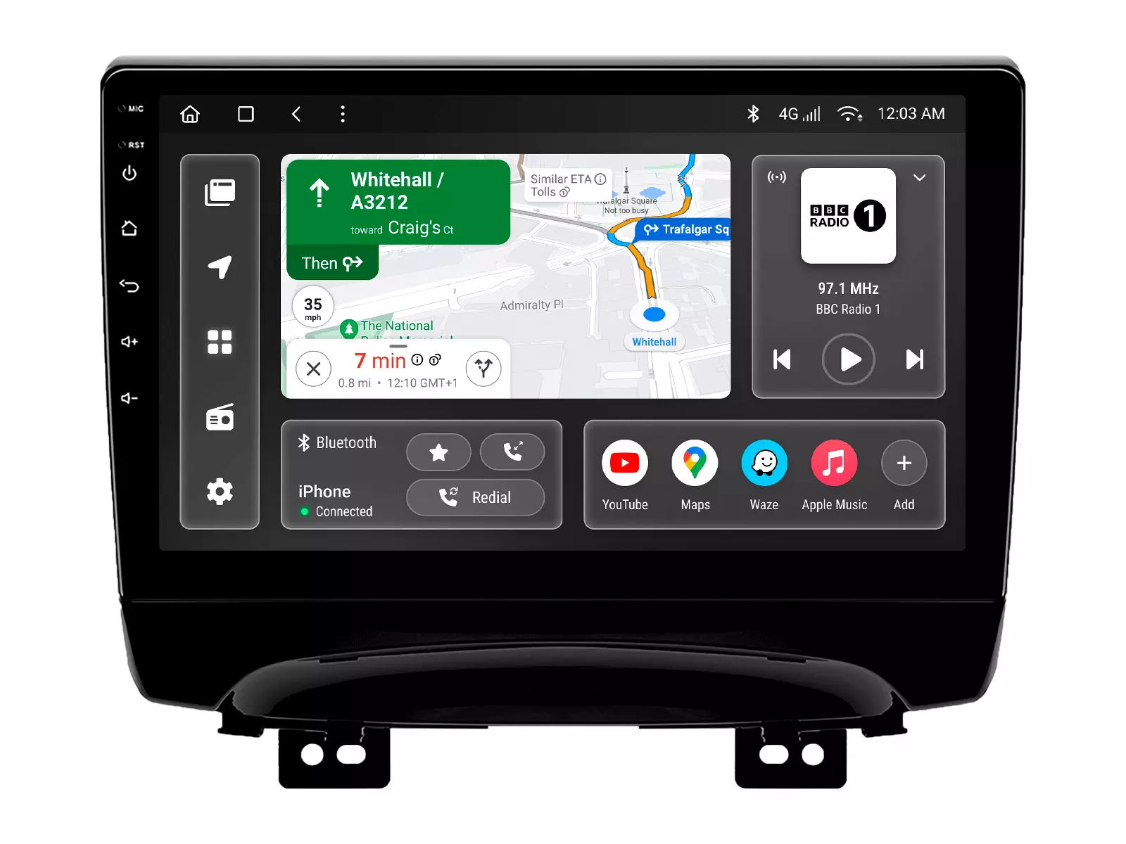 Мультимедийная автомобильная система Gazer T6010-S3 PRO для JAC Refine S3 2016-2019 80435 Мультимедийная автомобильная система Gazer T6010-S3 PRO для JAC Refine S3 2016-2019 80435