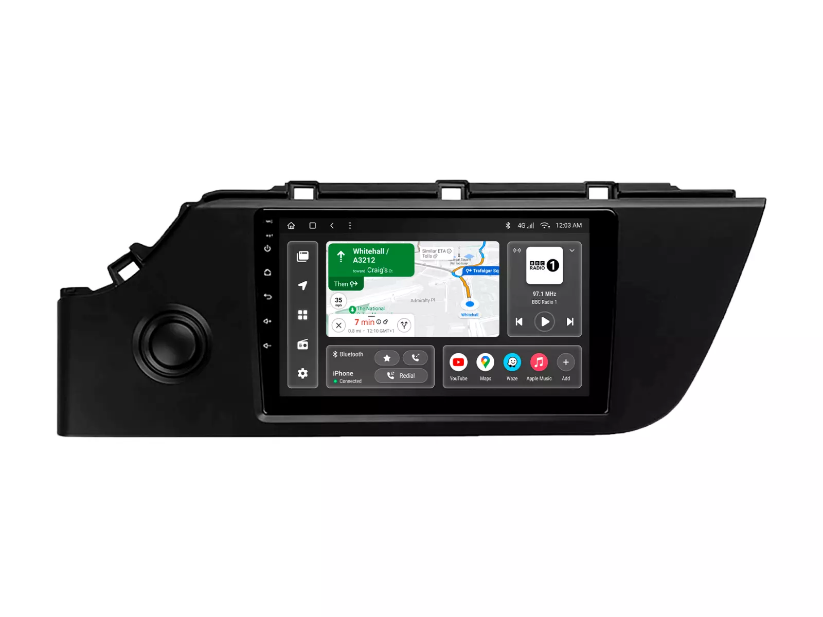 Мультимедійна автомобільна система Gazer T6009-KFB PRO MAX до Kia Rio 4 (FB) 2020-2021 40492 Мультимедійна автомобільна система Gazer T6009-KFB PRO MAX до Kia Rio 4 (FB) 2020-2021 40492