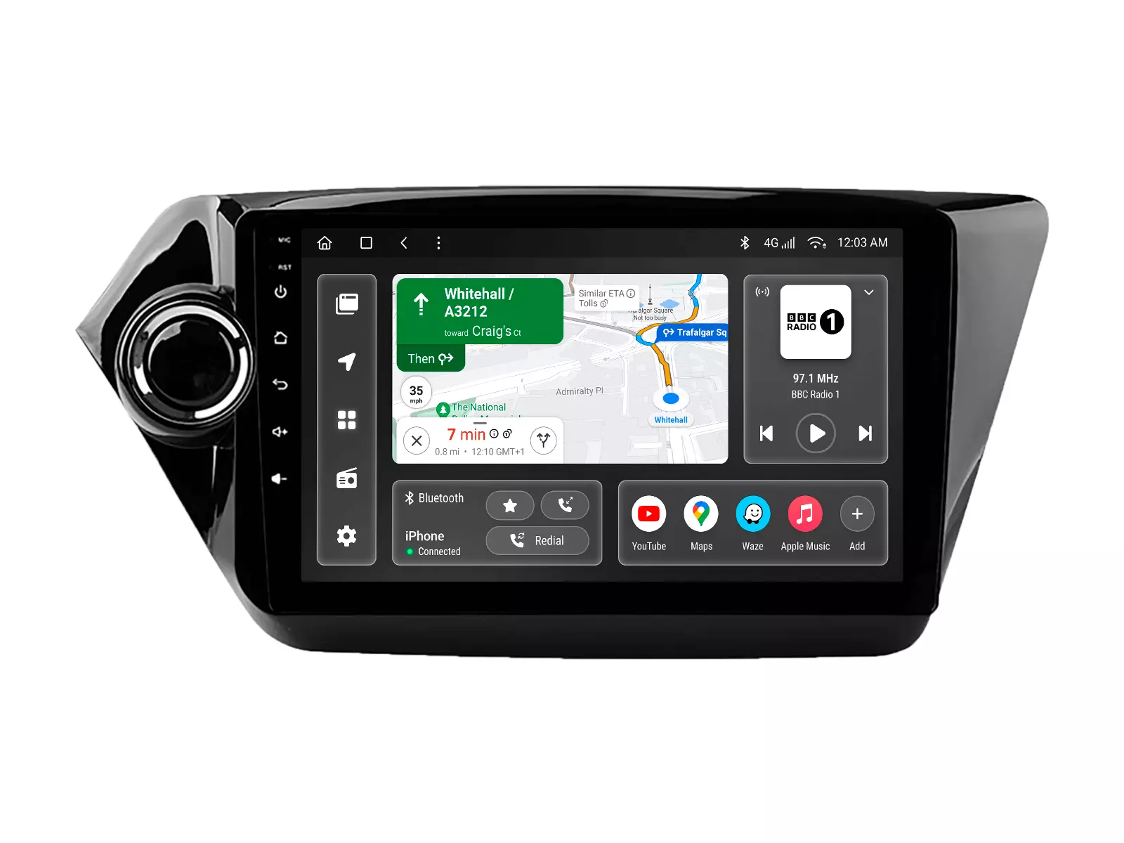 Мультимедийная автомобильная система Gazer T6009-UB PRO MAX для Kia Rio 3 (UB) 2011-2016 40472 Мультимедийная автомобильная система Gazer T6009-UB PRO MAX для Kia Rio 3 (UB) 2011-2016 40472