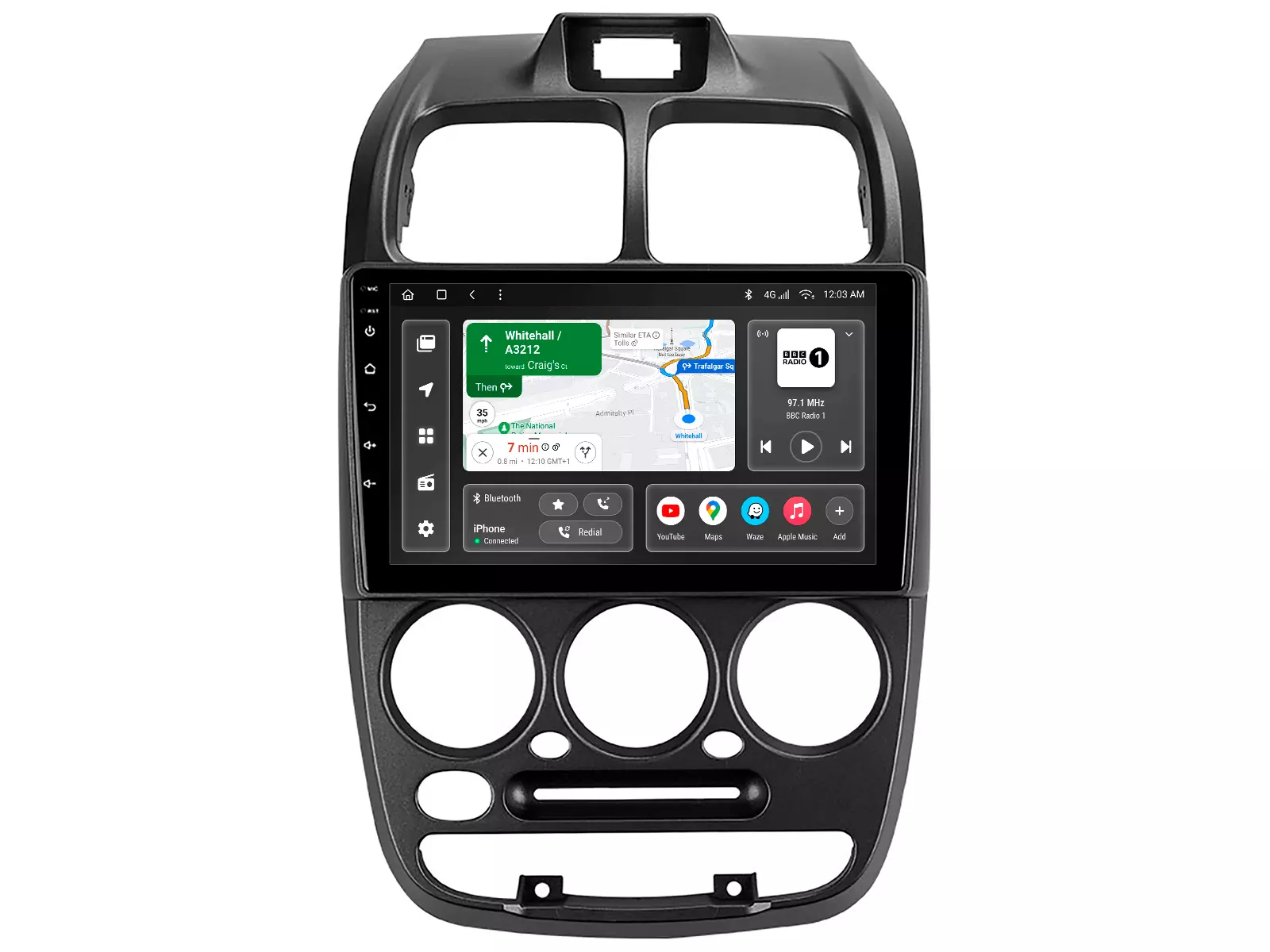 Мультимедийная автомобильная система Gazer T6009-LC PRO MAX для Hyundai Accent 2 (LC) 1999-2012 39673 Мультимедийная автомобильная система Gazer T6009-LC PRO MAX для Hyundai Accent 2 (LC) 1999-2012 39673