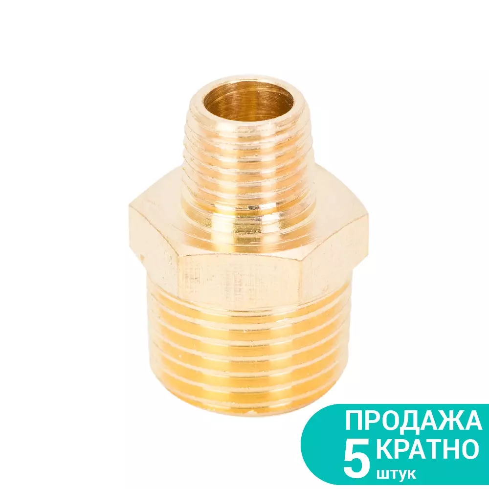 Соединения SIGMA MT 1/4" х 1/2" Латунь (7025341) Соединения SIGMA MT 1/4" х 1/2" Латунь (7025341)