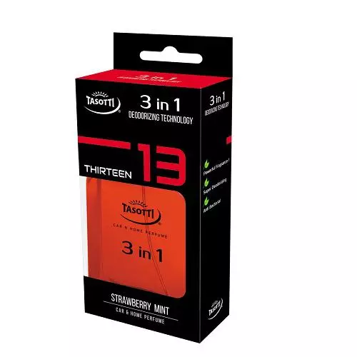 Ароматизатор Tasotti спрей антибактериальная 3 in 1 Strawberry Mint № 13 50 мл (TAS№13 Ароматизатор Tasotti спрей антибактериальная 3 in 1 Strawberry Mint № 13 50 мл (TAS№13