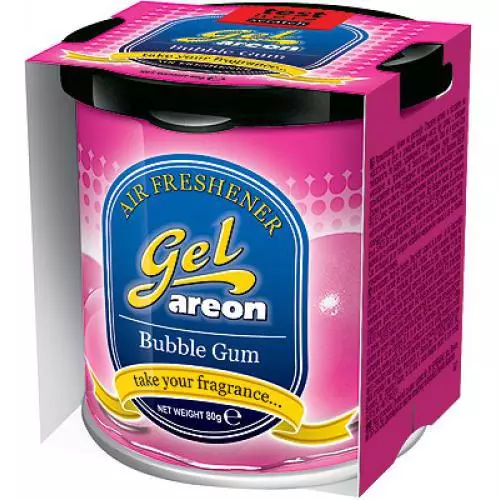Освежитель воздуха AREON GEL CAN Bubble Gum (GWP10)