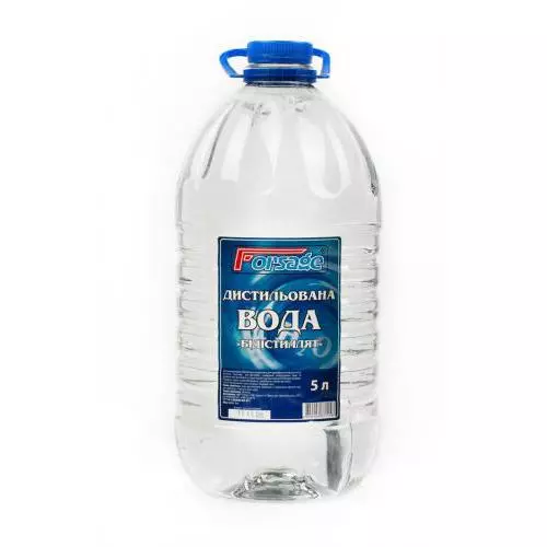 Дистиллированная вода ОКЕАН Форсаж Бидистилят 5 л (1158)