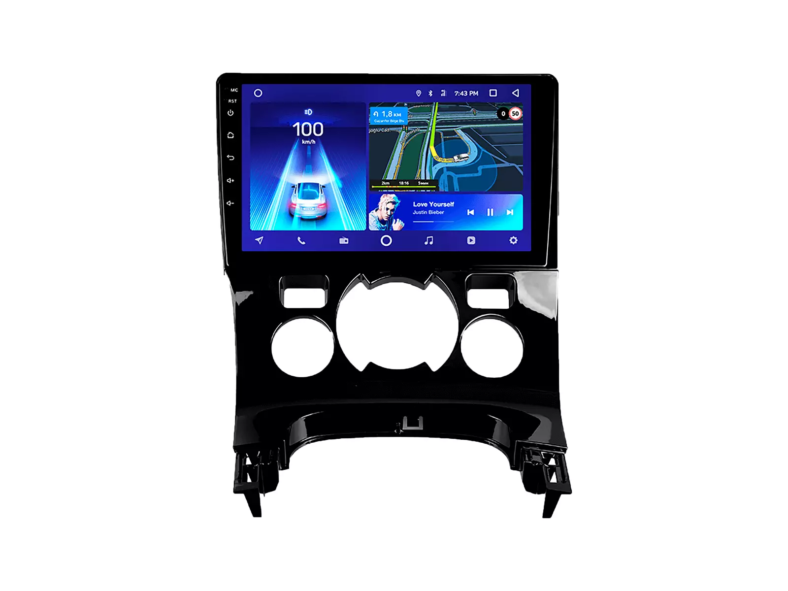 Мультимедийная автомобильная система Gazer T6009-T84 PRO для Peugeot 3008 1 2009-2016 79970 Мультимедийная автомобильная система Gazer T6009-T84 PRO для Peugeot 3008 1 2009-2016 79970