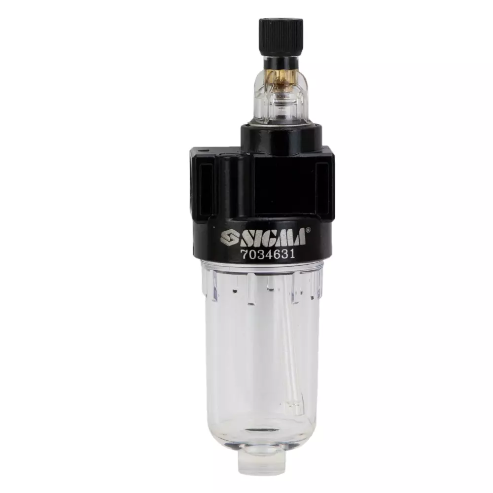 Лубрикатор SIGMA 500 л/мин 1/4" (7034631) Лубрикатор SIGMA 500 л/мин 1/4" (7034631)