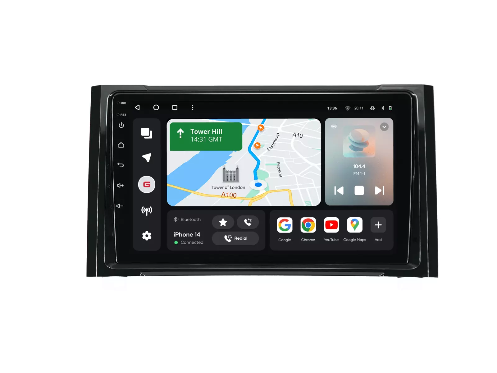 Мультимедийная автомобильная система Gazer T6009-XK50F PRO MAX для Toyota Tundra (XK50) 2013-2020 45958 Мультимедийная автомобильная система Gazer T6009-XK50F PRO MAX для Toyota Tundra (XK50) 2013-2020 45958