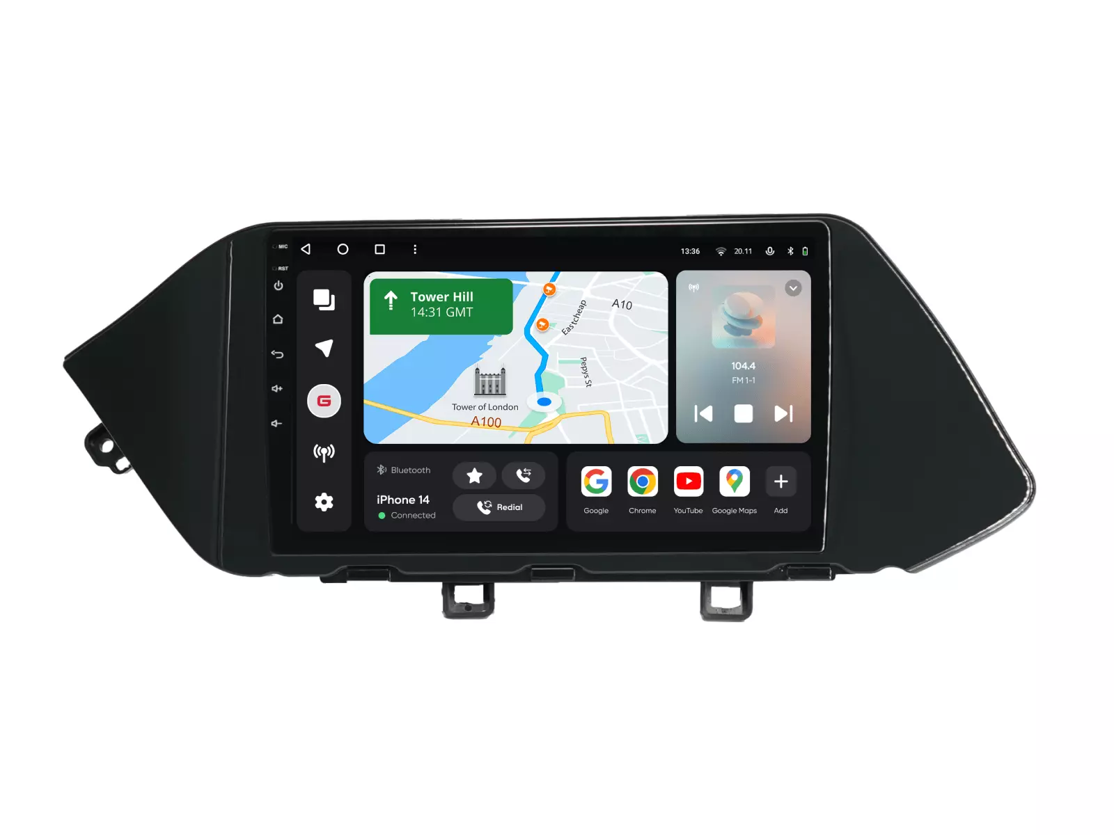 Мультимедийная автомобильная система Gazer T6010-DN8 PRO MAX для Hyundai Sonata 8 (DN8) 2019-2020 39932 Мультимедийная автомобильная система Gazer T6010-DN8 PRO MAX для Hyundai Sonata 8 (DN8) 2019-2020 39932