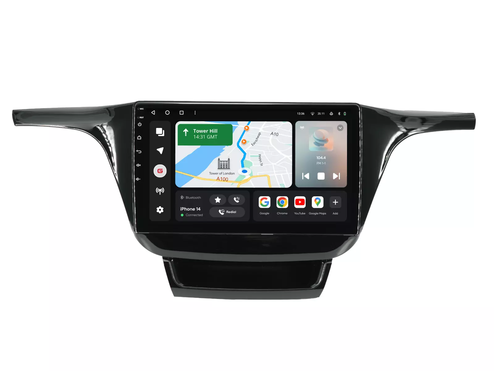 Мультимедийная автомобильная система Gazer T6010-GL8 PRO MAX для Buick GL8 3 2017-2020 38207 Мультимедийная автомобильная система Gazer T6010-GL8 PRO MAX для Buick GL8 3 2017-2020 38207