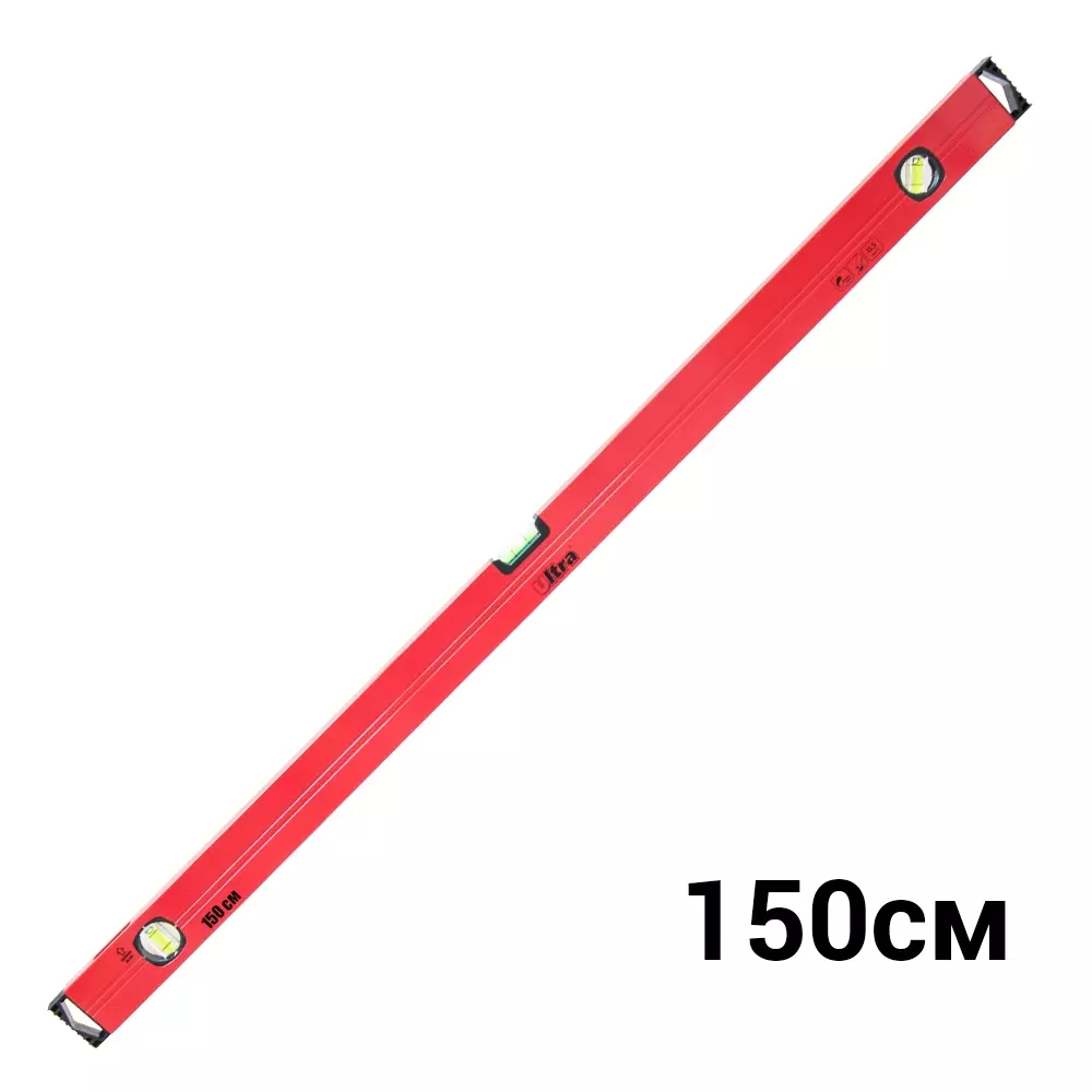 Уровень ULTRA 3 капсулы + глазок 150 см (3735152) Уровень ULTRA 3 капсулы + глазок 150 см (3735152)