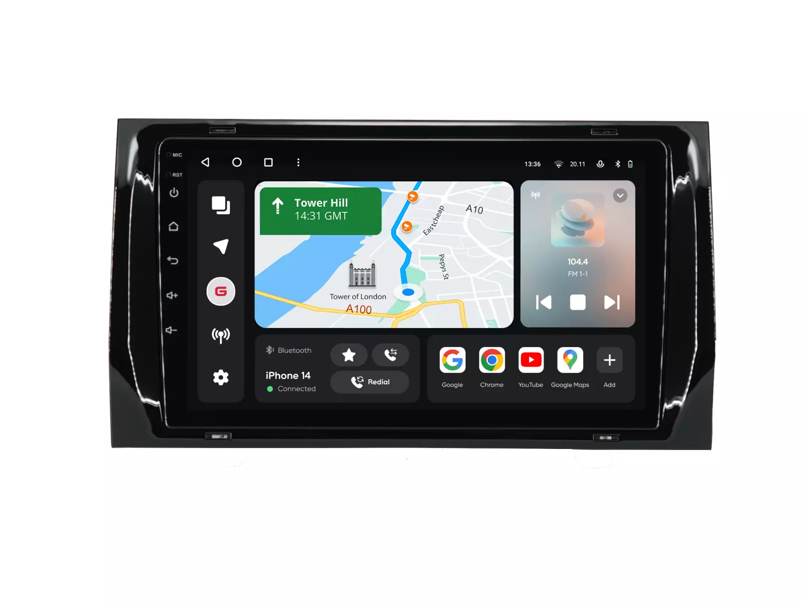 Мультимедийная автомобильная система Gazer T6009-NS7/L PRO MAX для Skoda Kodiaq (NS7) 2016-2021, Karoq (NU7) 2017-2021 44674 Мультимедийная автомобильная система Gazer T6009-NS7/L PRO MAX для Skoda Kodiaq (NS7) 2016-2021, Karoq (NU7) 2017-2021 44674