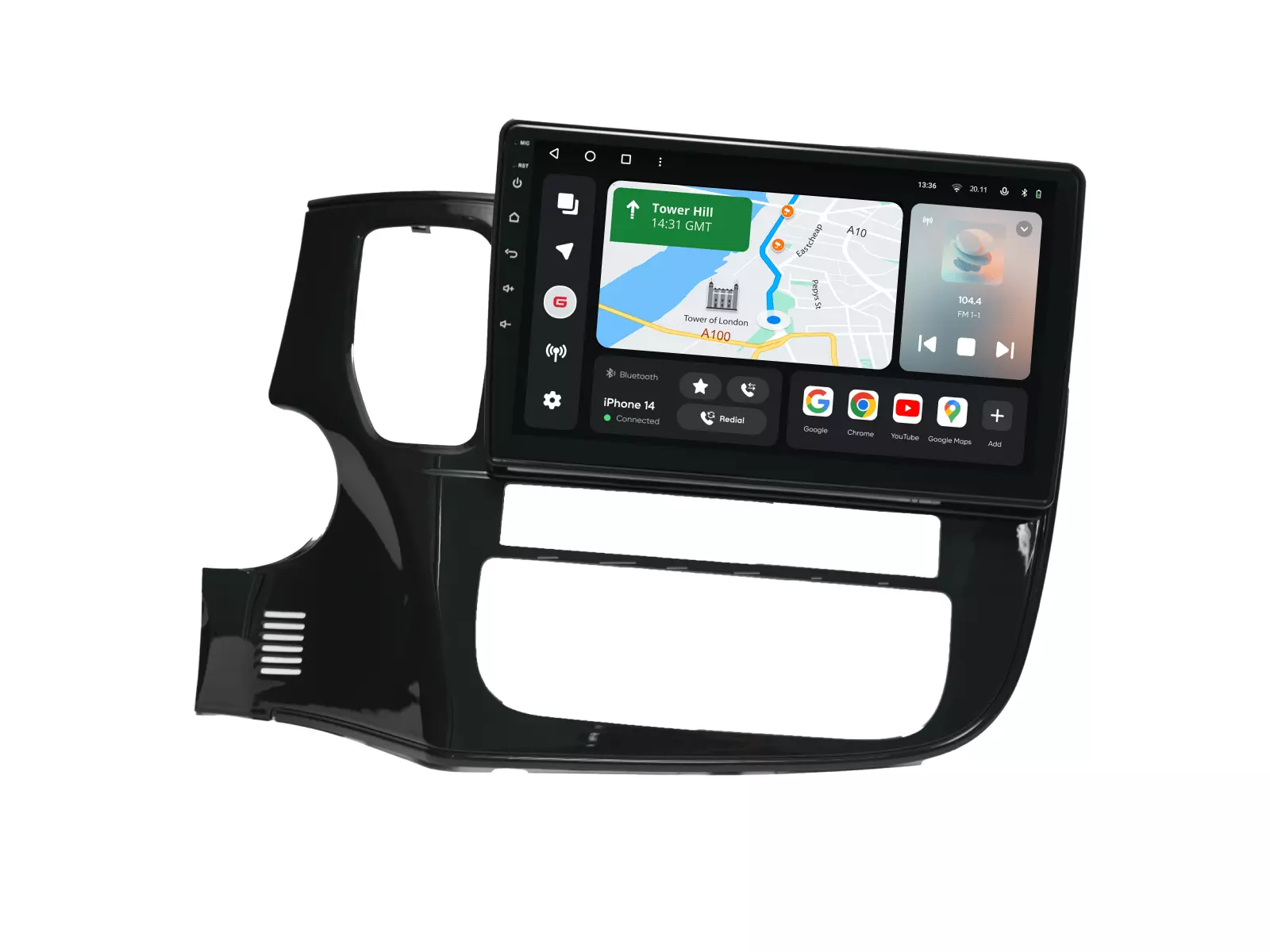 Мультимедийная автомобильная система Gazer T6010-GF/H для Mitsubishi Outlander 3 (GF0W, GG0W) 2012-2018 78772 Мультимедийная автомобильная система Gazer T6010-GF/H для Mitsubishi Outlander 3 (GF0W, GG0W) 2012-2018 78772