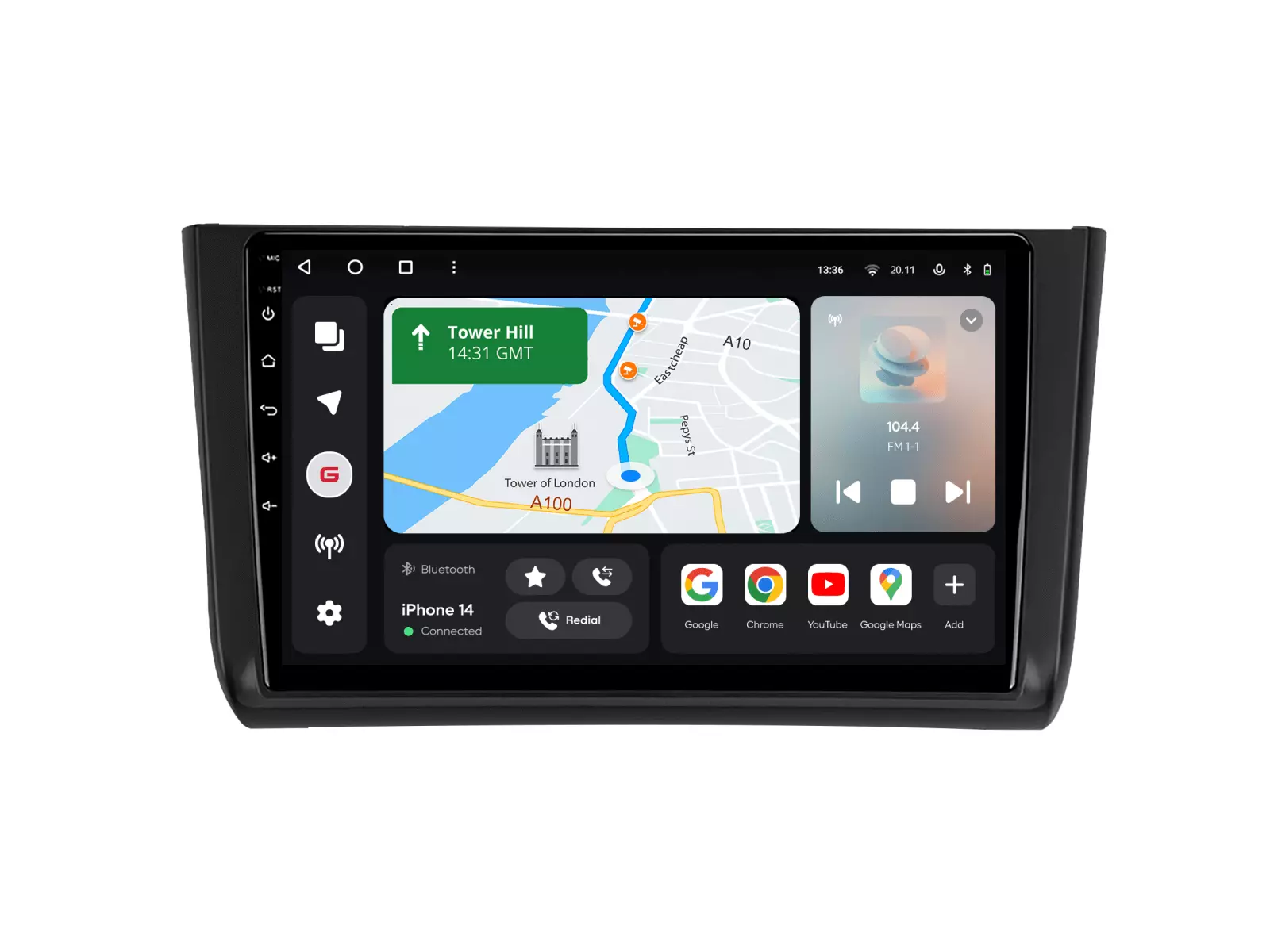 Мультимедийная автомобильная система Gazer T6010-SU2 PRO MAX для Hyundai Creta 2, IX25 (SU2) 2021-2022 (Copy) 143369 Мультимедийная автомобильная система Gazer T6010-SU2 PRO MAX для Hyundai Creta 2, IX25 (SU2) 2021-2022 (Copy) 143369