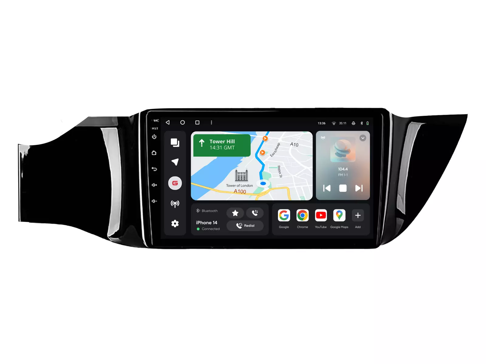 Мультимедийная автомобильная система Gazer T6009-YB/L PRO MAX для Kia Rio 4 (YB) 2016-2019 40484 Мультимедийная автомобильная система Gazer T6009-YB/L PRO MAX для Kia Rio 4 (YB) 2016-2019 40484