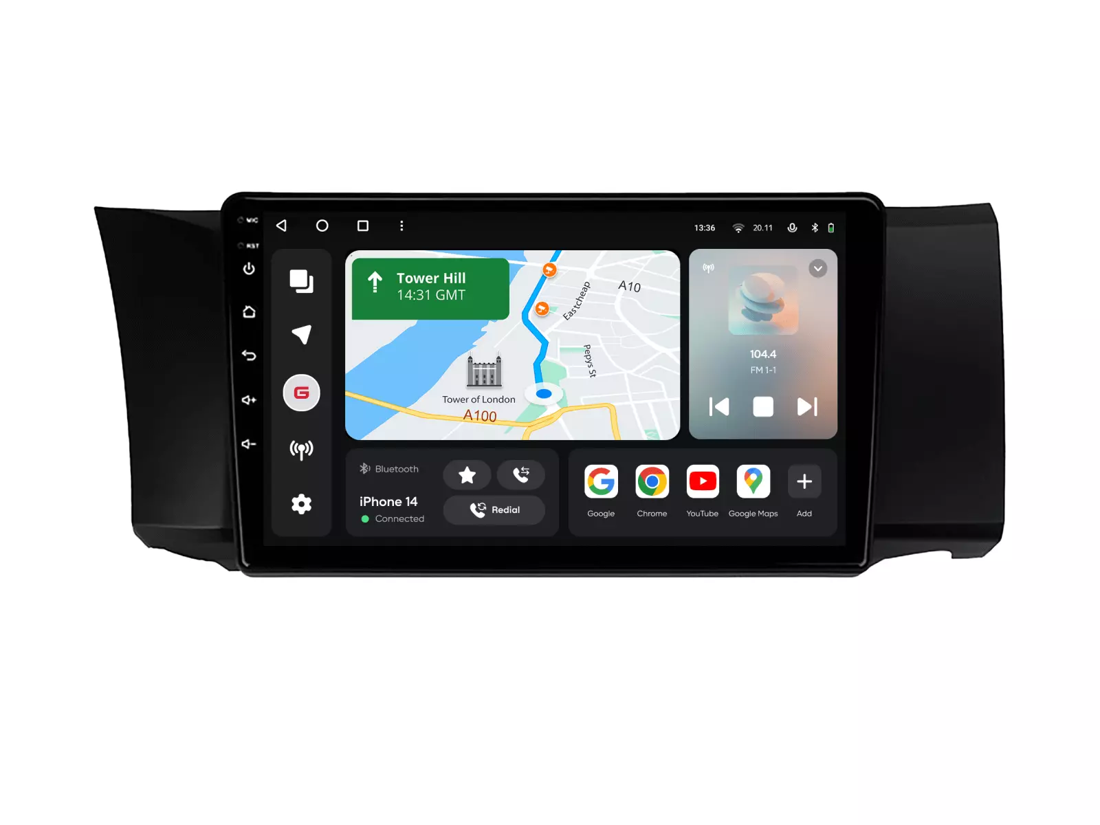 Мультимедійна автомобільна система Gazer T6009-ZN6 PRO до Toyota GT 86 (ZN6) 2012-2016 80199 Мультимедійна автомобільна система Gazer T6009-ZN6 PRO до Toyota GT 86 (ZN6) 2012-2016 80199