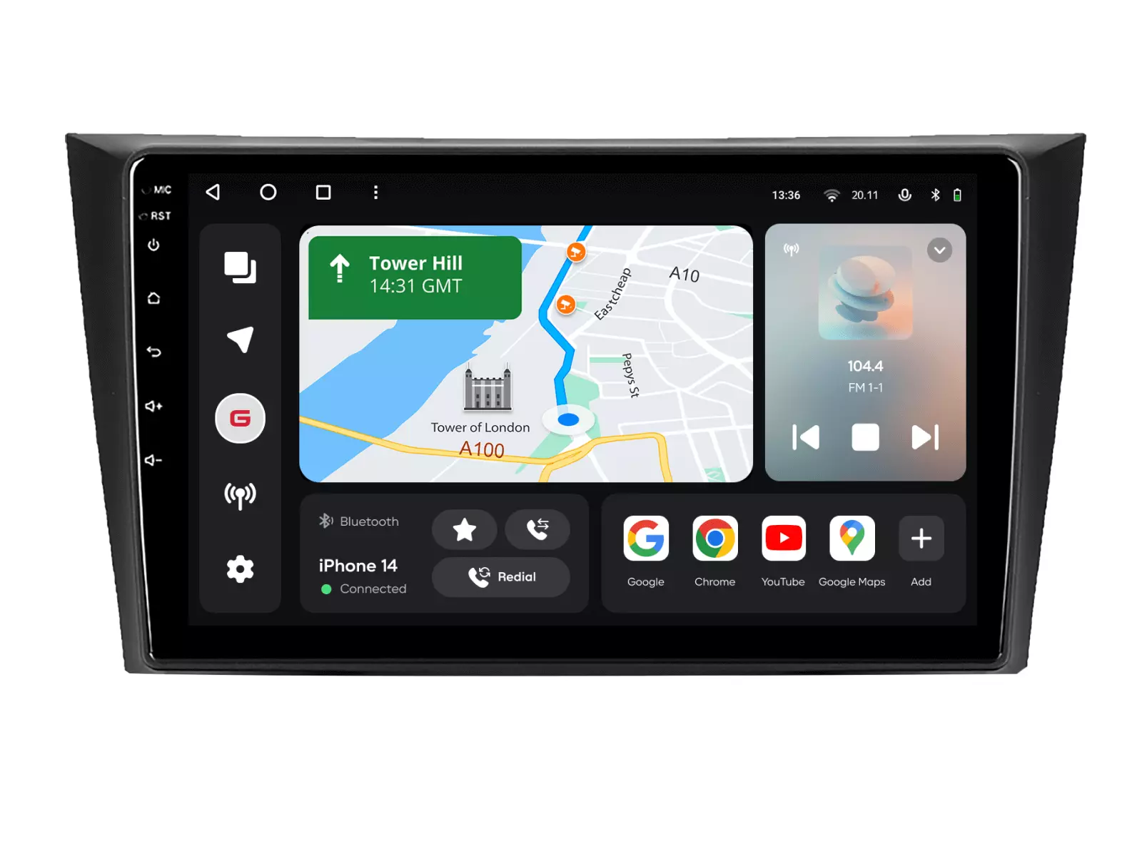 Мультимедийная автомобильная система Gazer T6009-KZS PRO для Suzuki Kizashi 2009-2015 79712 Мультимедийная автомобильная система Gazer T6009-KZS PRO для Suzuki Kizashi 2009-2015 79712