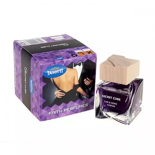 Ароматизатор Tasotti аэрозоль Secret Cube Faith Perfumes (112583)