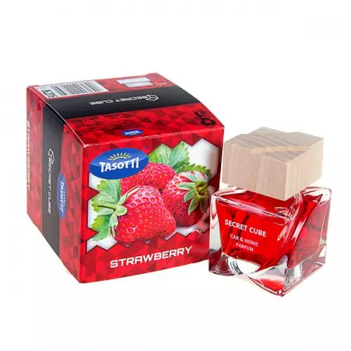Ароматизатор Tasotti аэрозоль Secret Cube Strawberry 50 мл (112651) Ароматизатор Tasotti аэрозоль Secret Cube Strawberry 50 мл (112651)