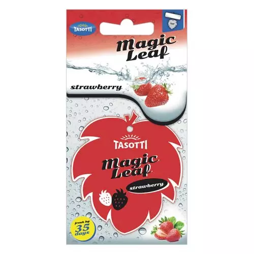Ароматизатор Tasotti сухой лист Magic Leaf Strawberry (113351)
