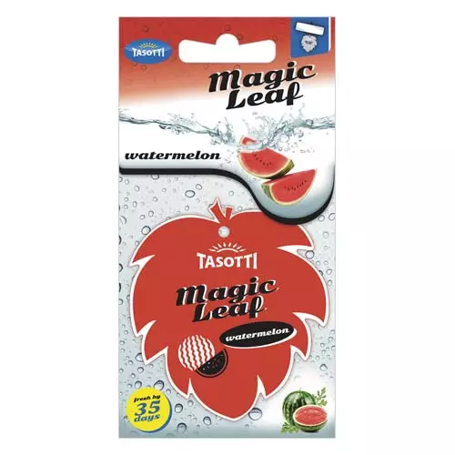 Ароматизатор Tasotti сухий лист Magic Leaf Watermelon (113382)