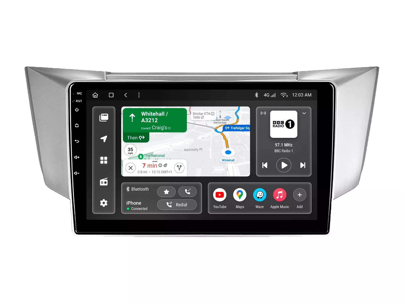 Мультимедийная автомобильная система Gazer T6009-XU30 PRO MAX для Lexus RX300, RX330, RX350, RX400H 2003-2009 41408 Мультимедийная автомобильная система Gazer T6009-XU30 PRO MAX для Lexus RX300, RX330, RX350, RX400H 2003-2009 41408
