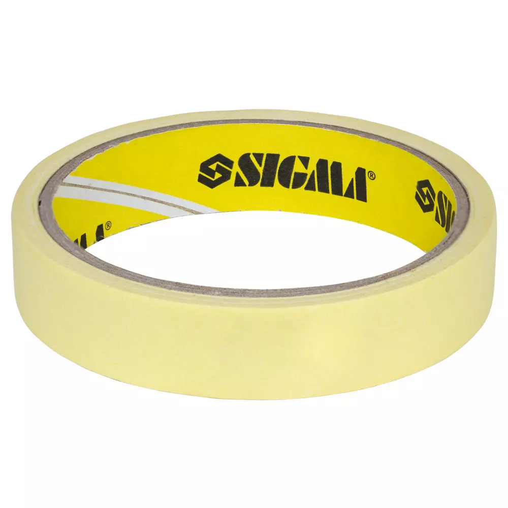 Скотч малярний SIGMA 25мм х 40м (8402131) Скотч малярний SIGMA 25мм х 40м (8402131)