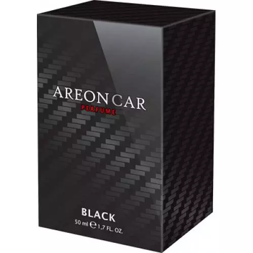 Освежитель воздуха AREON Car Perfume 50ml Glass Black (MCP01)