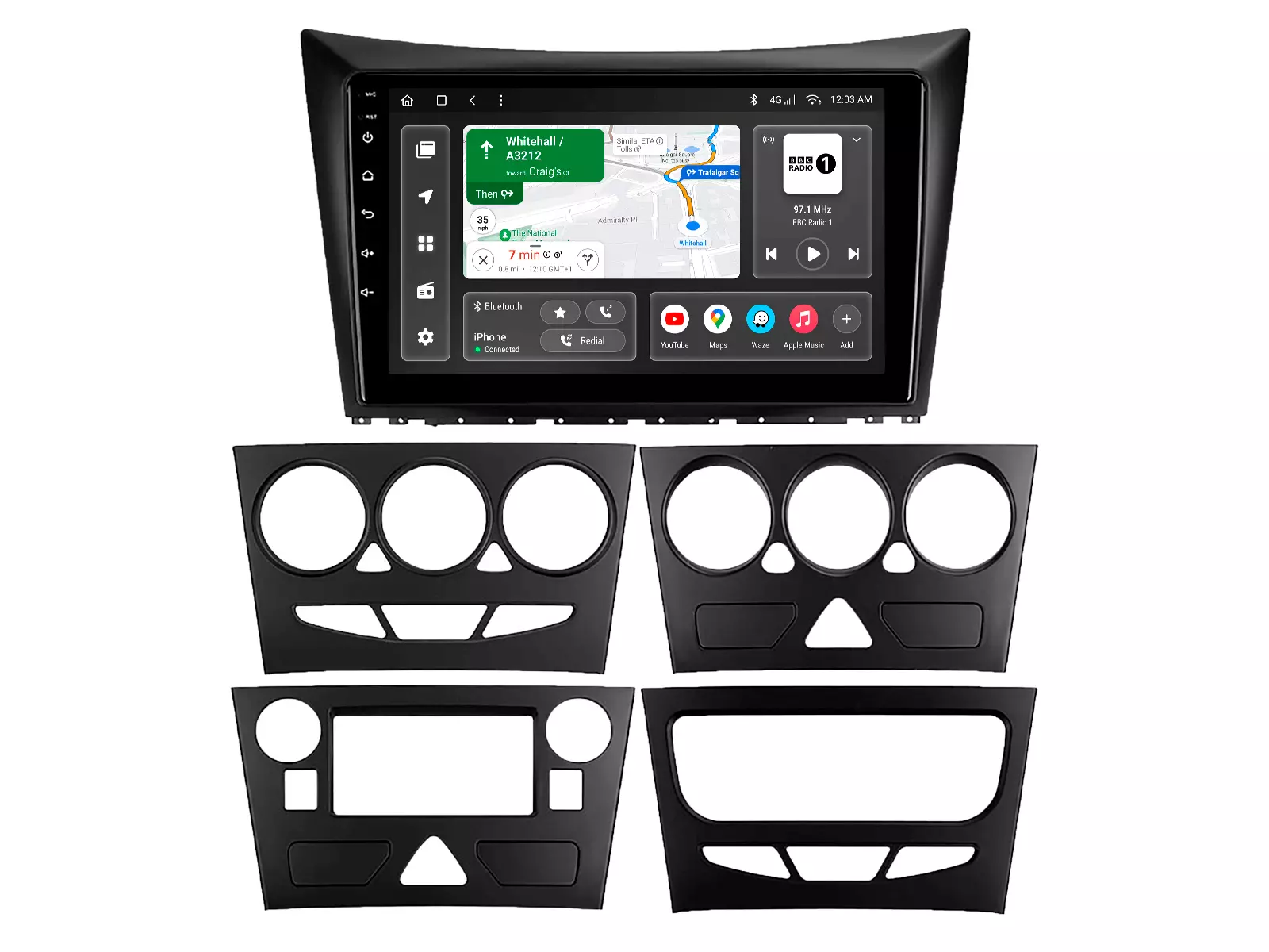 Мультимедийная автомобильная система Gazer T6009-S30 PRO MAX для Dongfeng S30, H30 Cross 1 2011-2018 38698 Мультимедийная автомобильная система Gazer T6009-S30 PRO MAX для Dongfeng S30, H30 Cross 1 2011-2018 38698