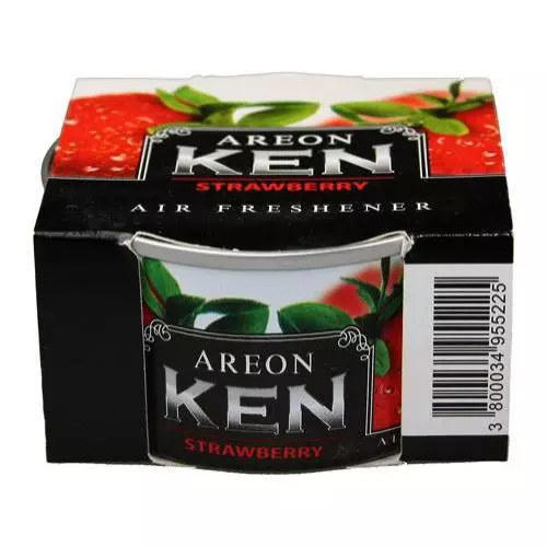 Освежитель воздуха AREON KEN Strawberry (AK01) Освежитель воздуха AREON KEN Strawberry (AK01)