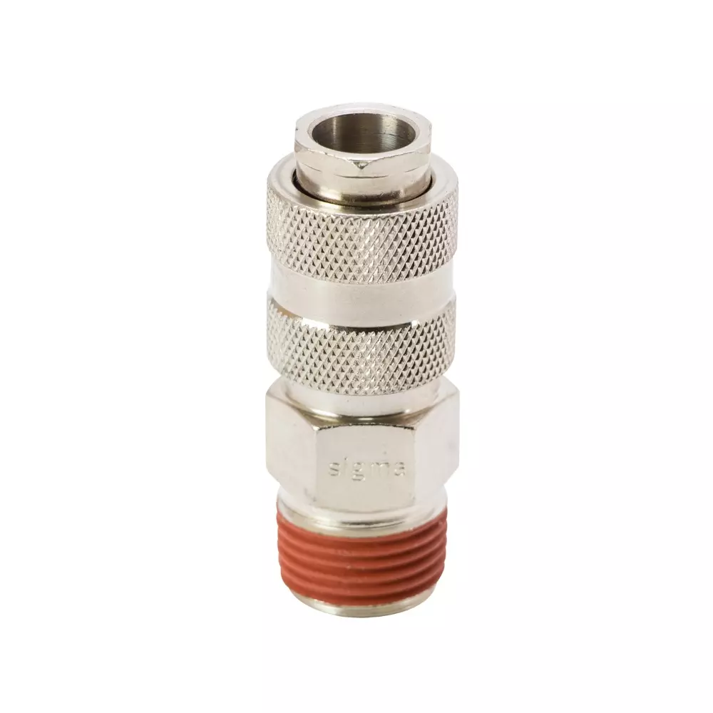 Соединение SIGMA быстросъемное с внешней резьбой MT 1/2" (7021131) Соединение SIGMA быстросъемное с внешней резьбой MT 1/2" (7021131)