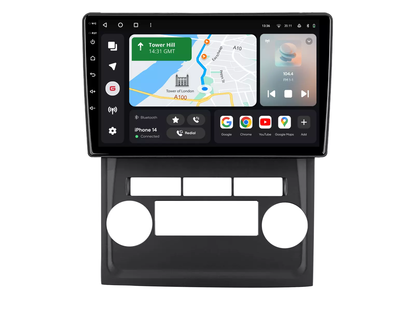 Мультимедийная автомобильная система Gazer T6009-N50 для Nissan Frontier 2009-2012, Nissan Xterra 2 (N50) 2008-2015 78208 Мультимедийная автомобильная система Gazer T6009-N50 для Nissan Frontier 2009-2012, Nissan Xterra 2 (N50) 2008-2015 78208
