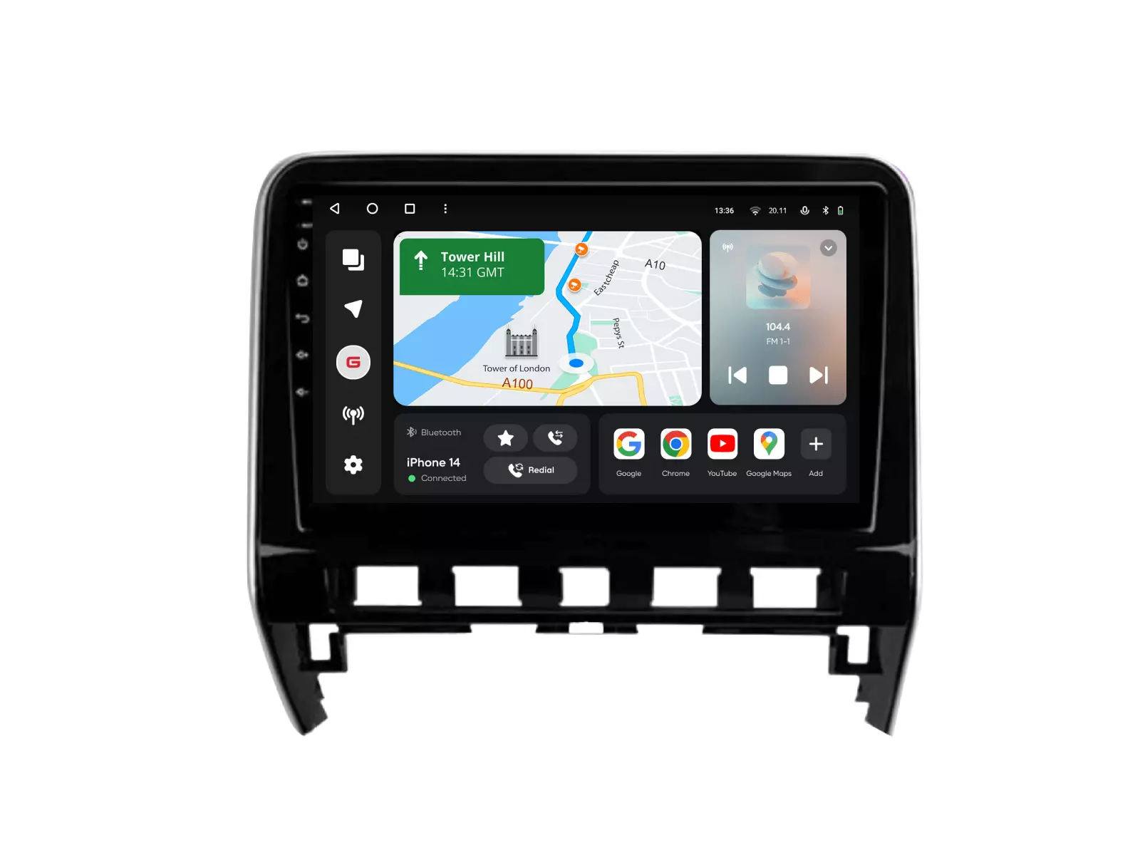 Мультимедийная автомобильная система Gazer T6009-C27/L PRO для Nissan Serena 2016-2019 79344