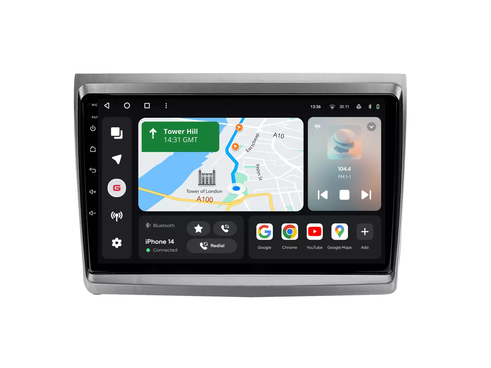 Мультимедийная автомобильная система Gazer T6009-LY PRO MAX для Mazda MPV (LY) 2006-2016 41848