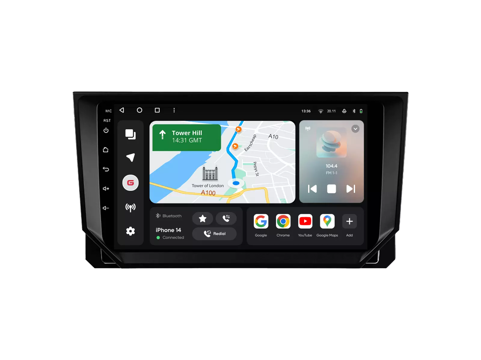 Мультимедійна автомобільна система Gazer T6009-6F PRO MAX до Seat Ibiza (6F) 2017-2020 44497 Мультимедійна автомобільна система Gazer T6009-6F PRO MAX до Seat Ibiza (6F) 2017-2020 44497