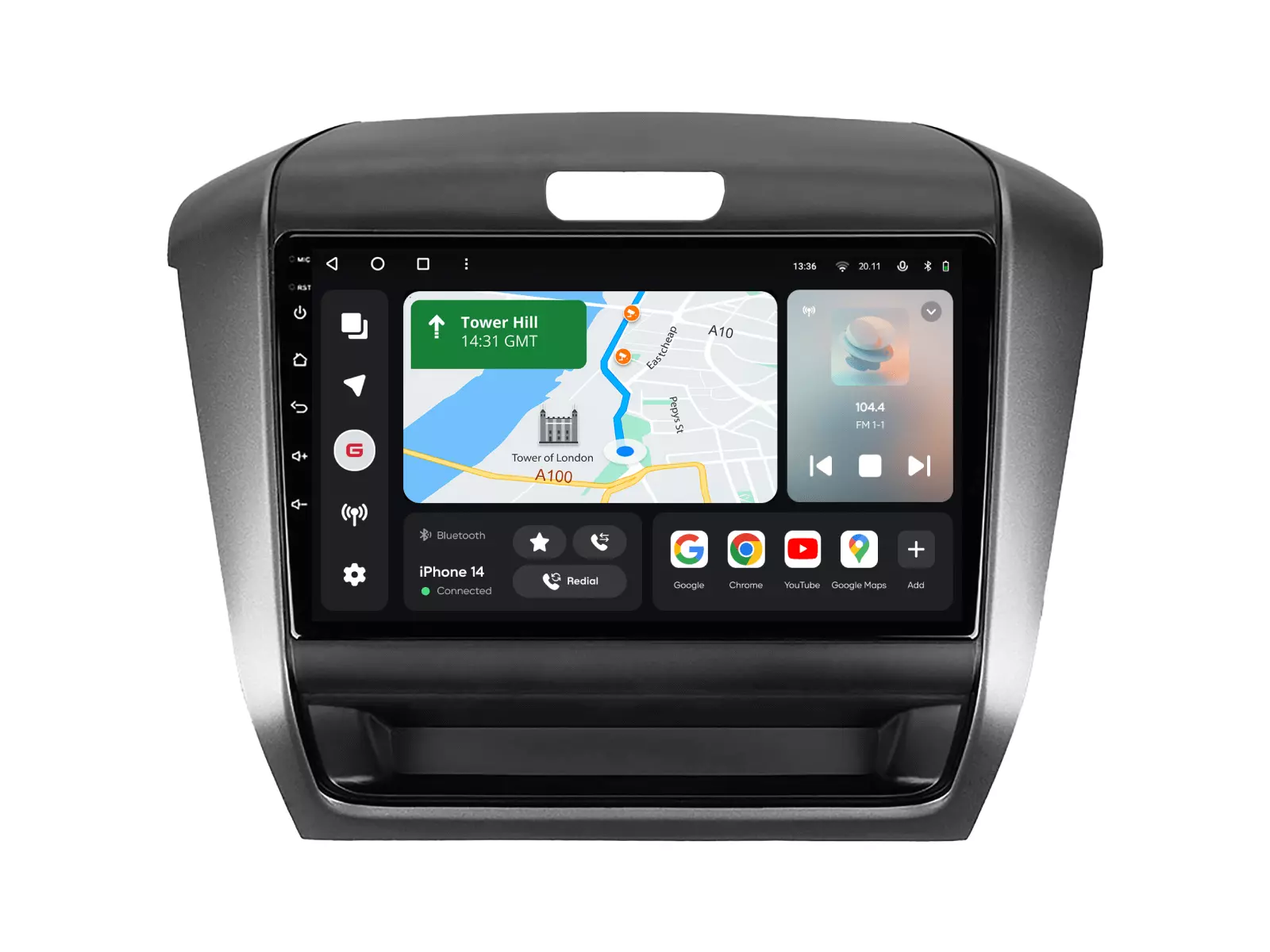 Мультимедийная автомобильная система Gazer T6009-GB5 PRO MAX для Honda Freed 2 2016-2020 39356