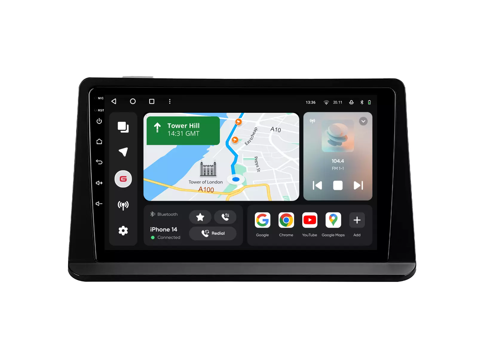Мультимедійна автомобільна система Gazer T6009-V20 PRO MAX до Mitsubishi Pajero 2 (V30, V40, V20) 1991-2004 42619 Мультимедійна автомобільна система Gazer T6009-V20 PRO MAX до Mitsubishi Pajero 2 (V30, V40, V20) 1991-2004 42619