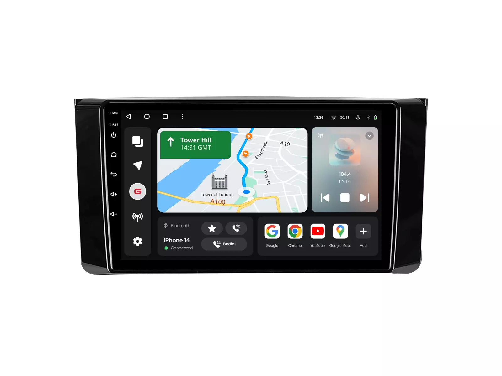 Мультимедийная автомобильная система Gazer T6009-H350 для Hyundai H350 2015-2021 78030 Мультимедийная автомобильная система Gazer T6009-H350 для Hyundai H350 2015-2021 78030