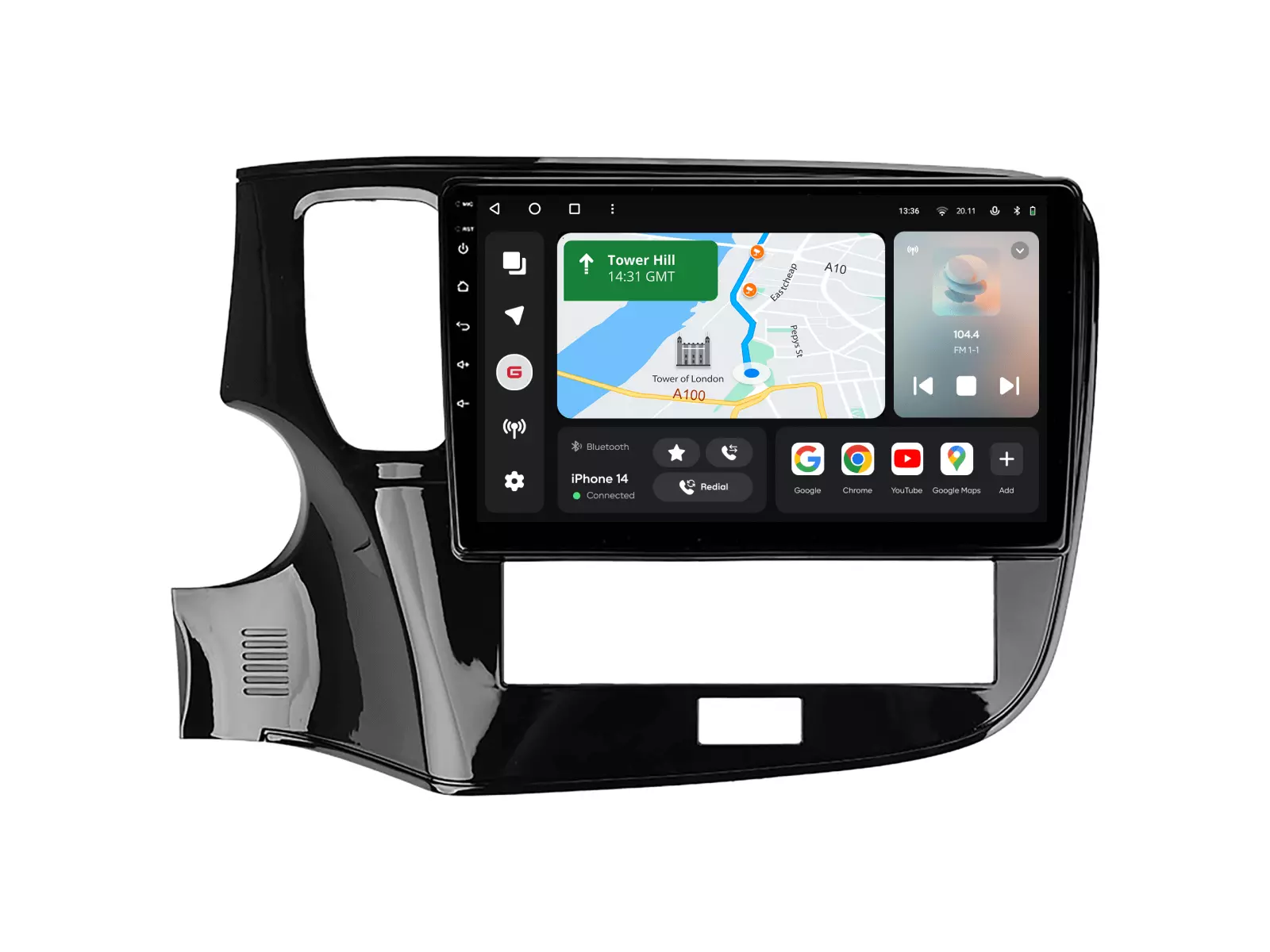 Мультимедийная автомобильная система Gazer T6010-GFF/L PRO MAX для Mitsubishi Outlander 3 GF0W 2018-2021 42584 Мультимедийная автомобильная система Gazer T6010-GFF/L PRO MAX для Mitsubishi Outlander 3 GF0W 2018-2021 42584