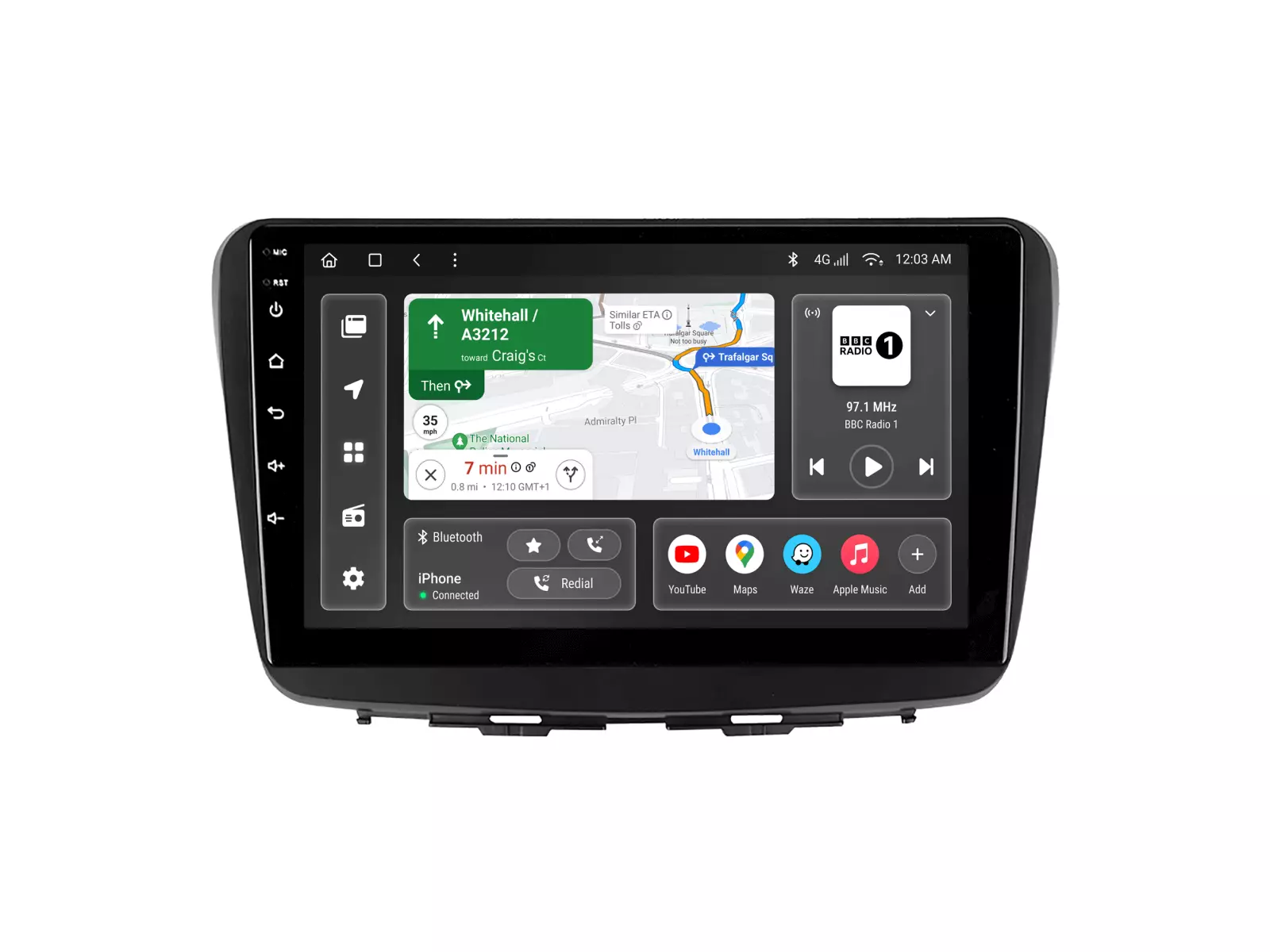 Мультимедійна автомобільна система Gazer T6009-WB PRO MAX до Suzuki Baleno (WB) 2015-2022 44887 Мультимедійна автомобільна система Gazer T6009-WB PRO MAX до Suzuki Baleno (WB) 2015-2022 44887