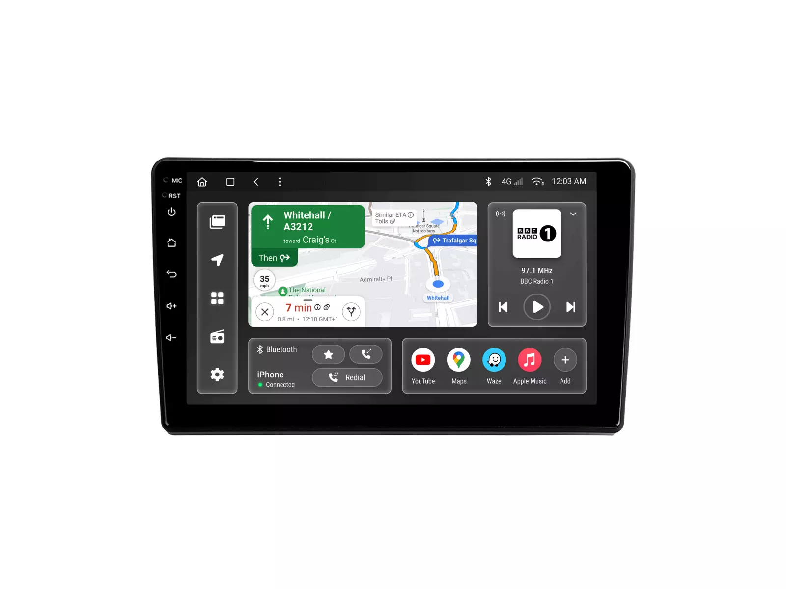 Мультимедійна автомобільна система Gazer T6009-T9/L PRO до Peugeot 308, 308 S (T9) 2013-2017 79972 Мультимедійна автомобільна система Gazer T6009-T9/L PRO до Peugeot 308, 308 S (T9) 2013-2017 79972