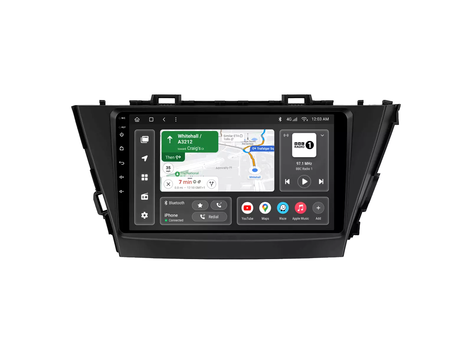 Мультимедийная автомобильная система Gazer T6009-ZVW40 PRO MAX для Toyota Prius V (ZVW40) 2012-2017 45242 Мультимедийная автомобильная система Gazer T6009-ZVW40 PRO MAX для Toyota Prius V (ZVW40) 2012-2017 45242