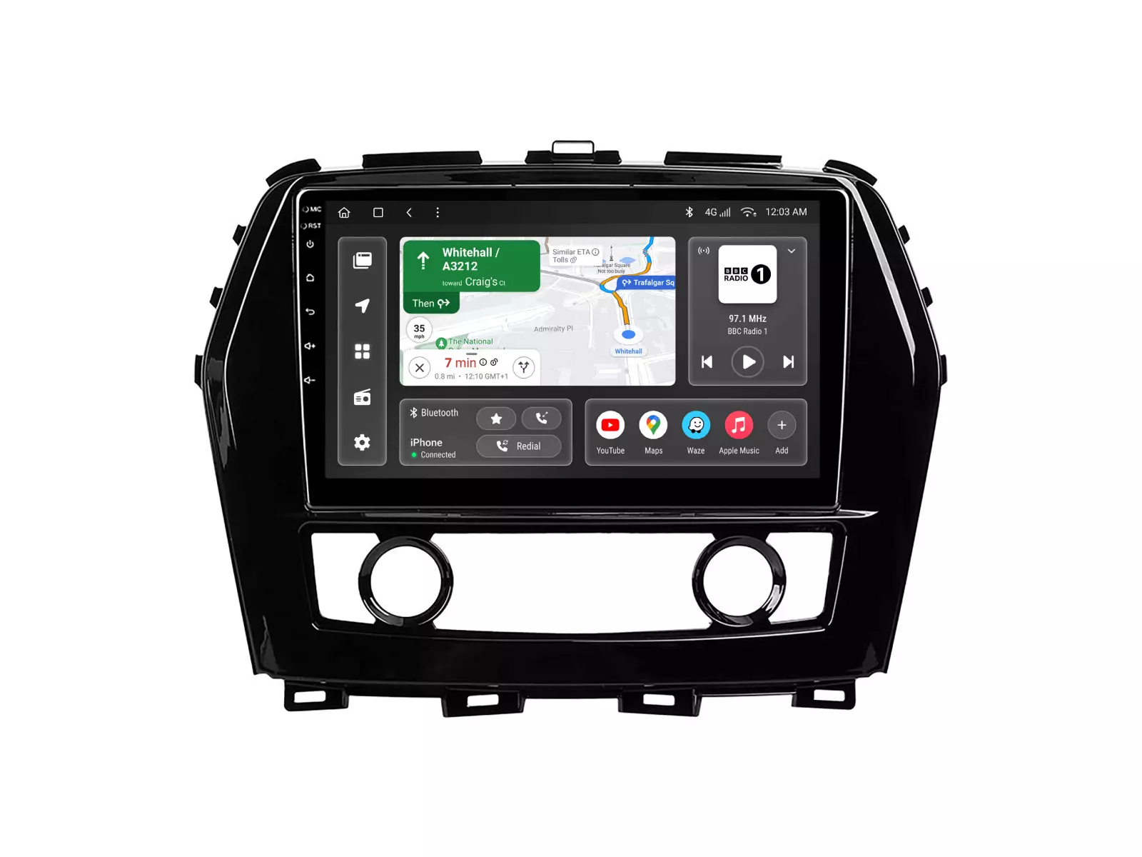 Мультимедийная автомобильная система Gazer T6010-A36 PRO MAX для Nissan Maxima 2015-2020 42838 Мультимедийная автомобильная система Gazer T6010-A36 PRO MAX для Nissan Maxima 2015-2020 42838
