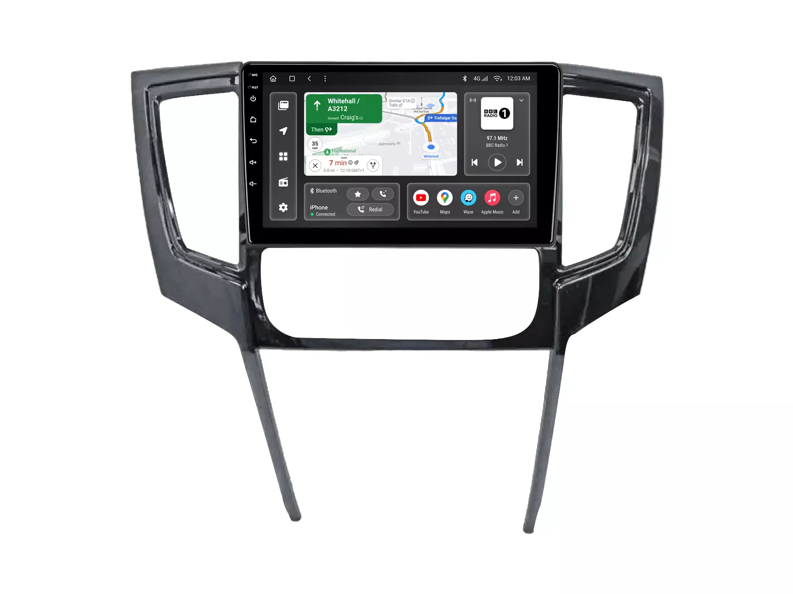Мультимедийная автомобильная система Gazer T6009-KJF PRO MAX для Mitsubishi L200 5 2018-2020 143222 Мультимедийная автомобильная система Gazer T6009-KJF PRO MAX для Mitsubishi L200 5 2018-2020 143222