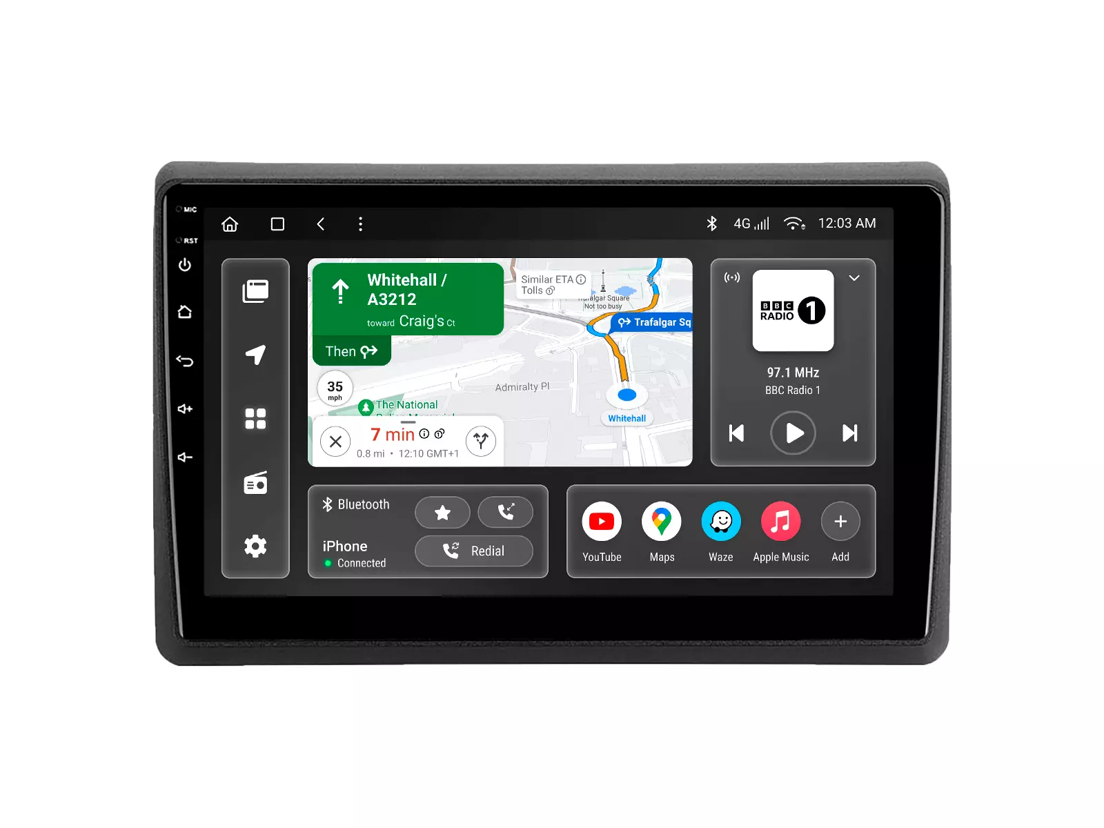 Мультимедійна автомобільна система Gazer T6010-NV400 PRO MAX до Nissan NV400 2010-2020 43107 Мультимедійна автомобільна система Gazer T6010-NV400 PRO MAX до Nissan NV400 2010-2020 43107